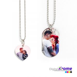 Etichette Personalizzate oro e argento 22×15 mm Digital Krome