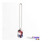 Collana con ciondolo, Foto Personalizzata – Stampa fronte e retro Digital Krome