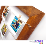 Cornice vintage per Polaroid Digital Krome