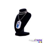 Collana con Ciondolo Swarovski con Foto Personalizzata Digital Krome
