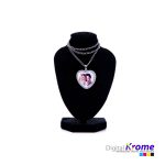 Collana con Ciondolo Swarovski con foto personalizzata Digital Krome