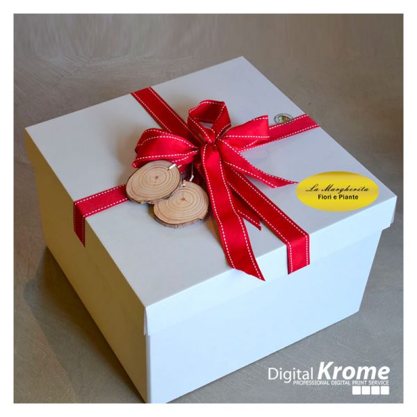 Etichette Personalizzate oro e argento 22×15 mm Digital Krome
