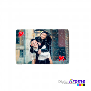 Foto puzzle a forma di cuore personalizzato Digital Krome