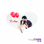 Foto puzzle a forma di cuore personalizzato Digital Krome