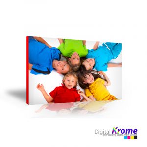 Stampa foto su pannello bordato colorato Leger® Digital Krome