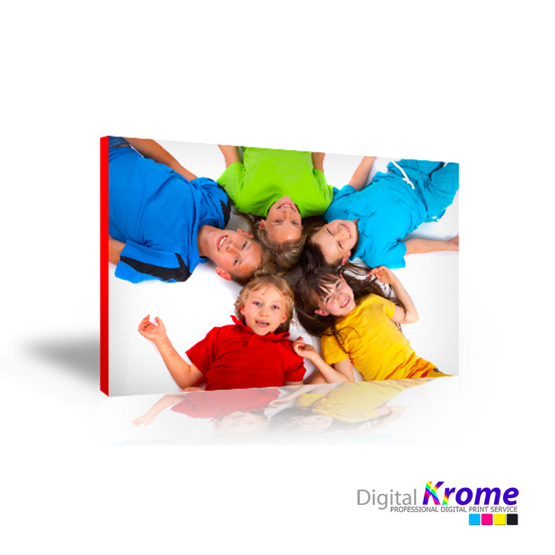 Stampa foto su pannello bordato colorato Leger® Digital Krome Stampa foto su pannello bordato colorato Leger® Digital Krome