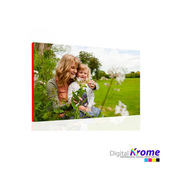 Stampa foto su pannello bordato colorato Leger® Digital Krome