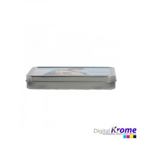 Scatola rettangolare in latta porta foto 10×15 e 13×18 Digital Krome