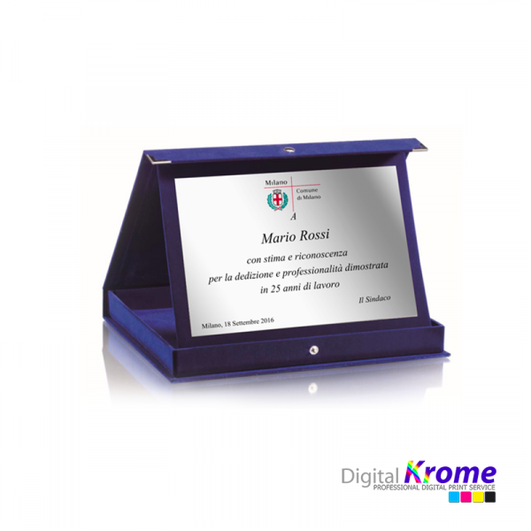 Targa Premiazione 15×20 Digital Krome