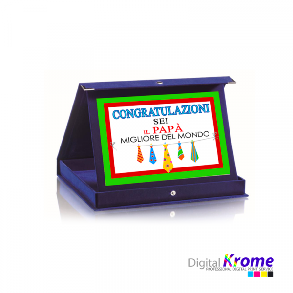 Targa Premiazione 15×20 Digital Krome