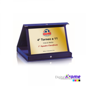 Targa Premiazione 15×20 Digital Krome