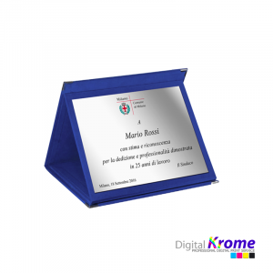 Targa Premiazione 15×20 Digital Krome