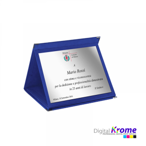 Targa Premiazione 15×10 Digital Krome Targa Premiazione 15×10 Digital Krome