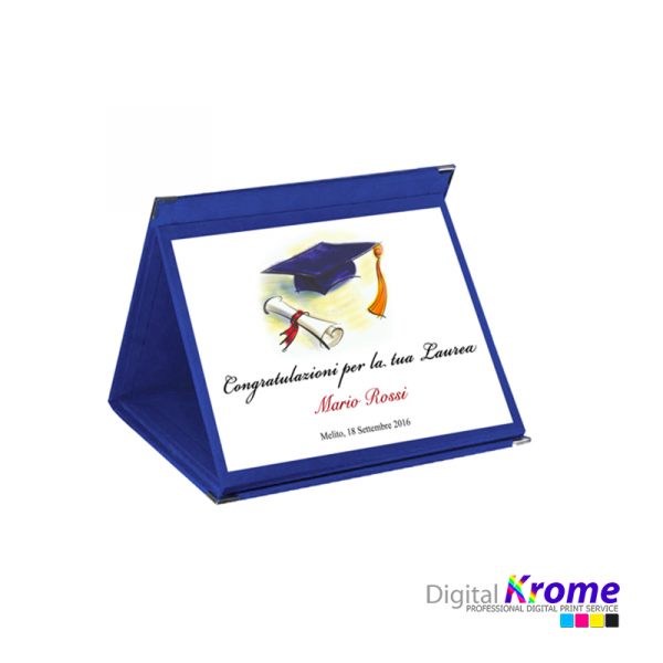 Targa Premiazione 15×10 Digital Krome