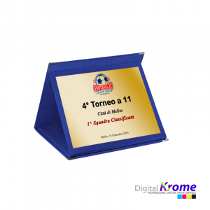 Targa Premiazione 15×10 Digital Krome