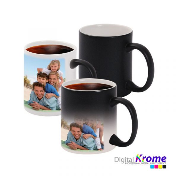 Tazza magica personalizzata Digital Krome