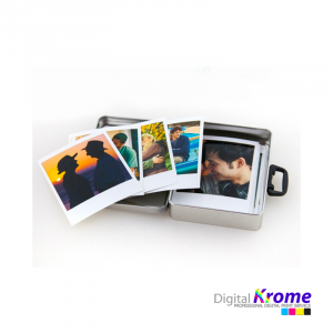 Valigetta in latta per Polaroid Digital Krome