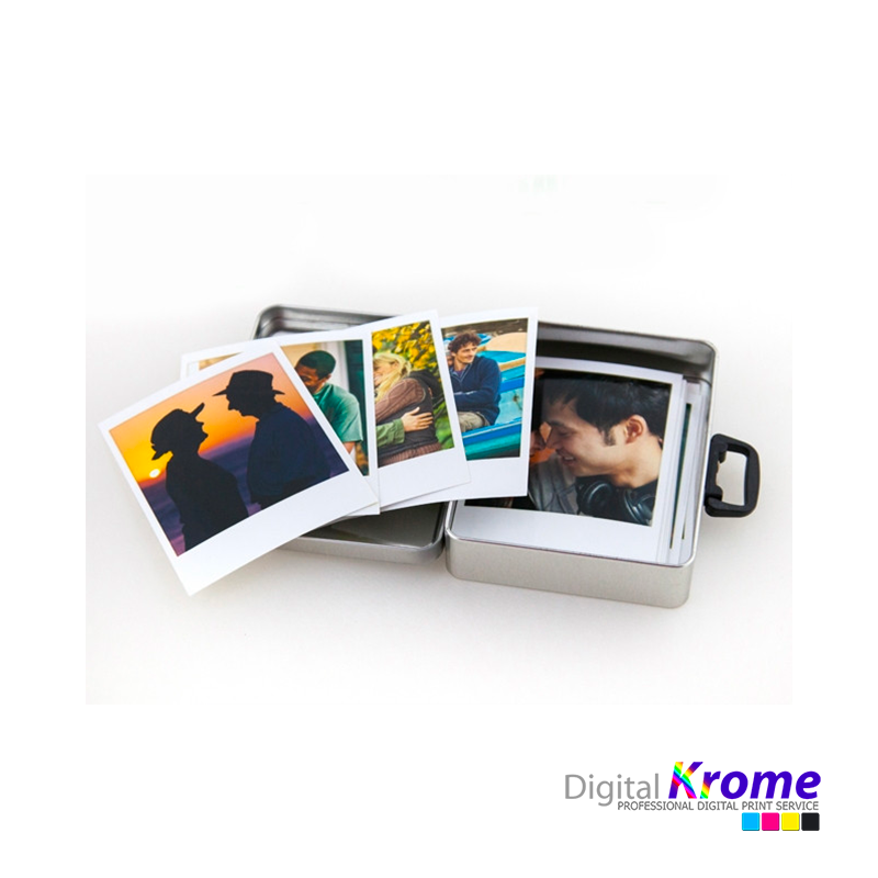 Valigetta in latta per Polaroid