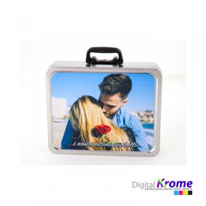 Valigetta in latta per Polaroid Digital Krome