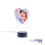 Lampada Led “Mongolfiera” con foto personalizzata Digital Krome