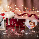 Scritta in Plexiglass “Love” Personalizzato con Foto Digital Krome