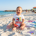 Body Neonato Festa del Papà con Frase Personalizzata Digital Krome