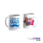 Tazza bianca personalizzata | Festa del Papà Digital Krome