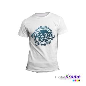 T-shirt per uomo personalizzata | Festa del Papà Digital Krome