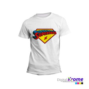 T-shirt per uomo personalizzata | Festa del Papà Digital Krome