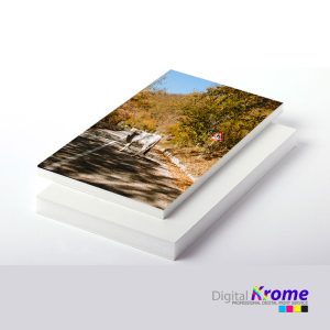 Scritta in Plexiglass “Super Mamma” Personalizzato con Foto Digital Krome