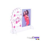 Cartolina in Plexiglass Festa della Mamma con Foto Personalizzata “I Love You Mom” Digital Krome