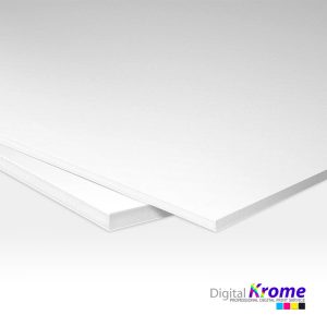 Pannello Neutro in Forex | Lastre in PVC Espanso Rigido da 3 e 5 mm Digital Krome