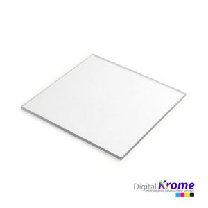 Pannello Neutro in Plexiglass Specchiato Colore Argento da 3 mm Digital Krome