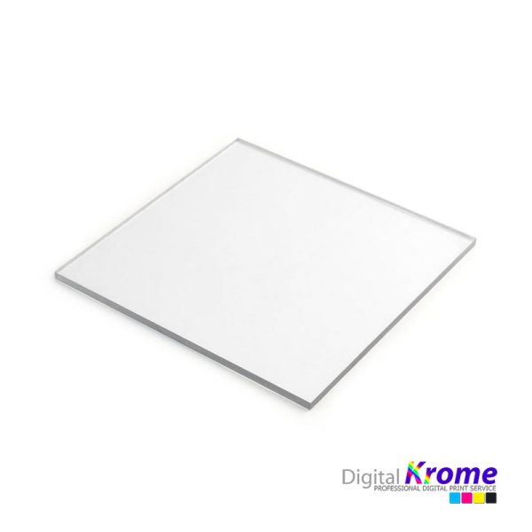 Pannello Neutro in Plexiglass Specchiato Colore Argento da 3 mm Digital Krome