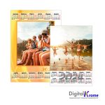 Calendario Monopagina Personalizzato | 32×45 cm – Plastificato Digital Krome