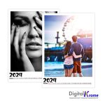 Calendario Multi Pagina 2025 Personalizzato | 32×45 cm Digital Krome