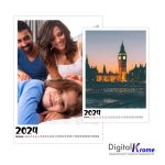 Calendario Multi Pagina 2025 Personalizzato | 32×45 cm Digital Krome