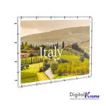 Stampa Striscioni Pubblicitari, Banner in PVC con Occhielli e Rinforzo Perimetrale Digital Krome