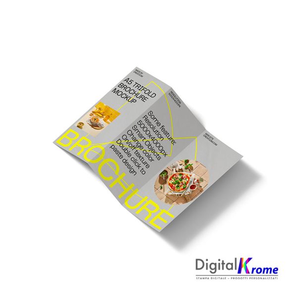 Brochure e Pieghevoli A4 Digital Krome