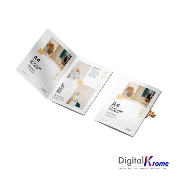 Brochure e Pieghevoli A4 Digital Krome