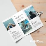Brochure e Pieghevoli A4 Digital Krome