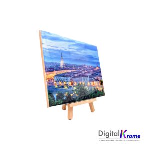 Stampa Personalizzata su piastrella, mattonella in ceramica con Stand in Legno Digital Krome Stampa Personalizzata su piastrella, mattonella in ceramica con Stand in Legno Digital Krome