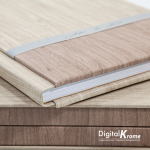 Fotolibro Professionale per Matrimonio | Modello Andrea 25×35 cm – Wedding Album Digital Krome