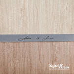 Fotolibro Professionale per Matrimonio | Modello Andrea 25×35 cm – Wedding Album Digital Krome