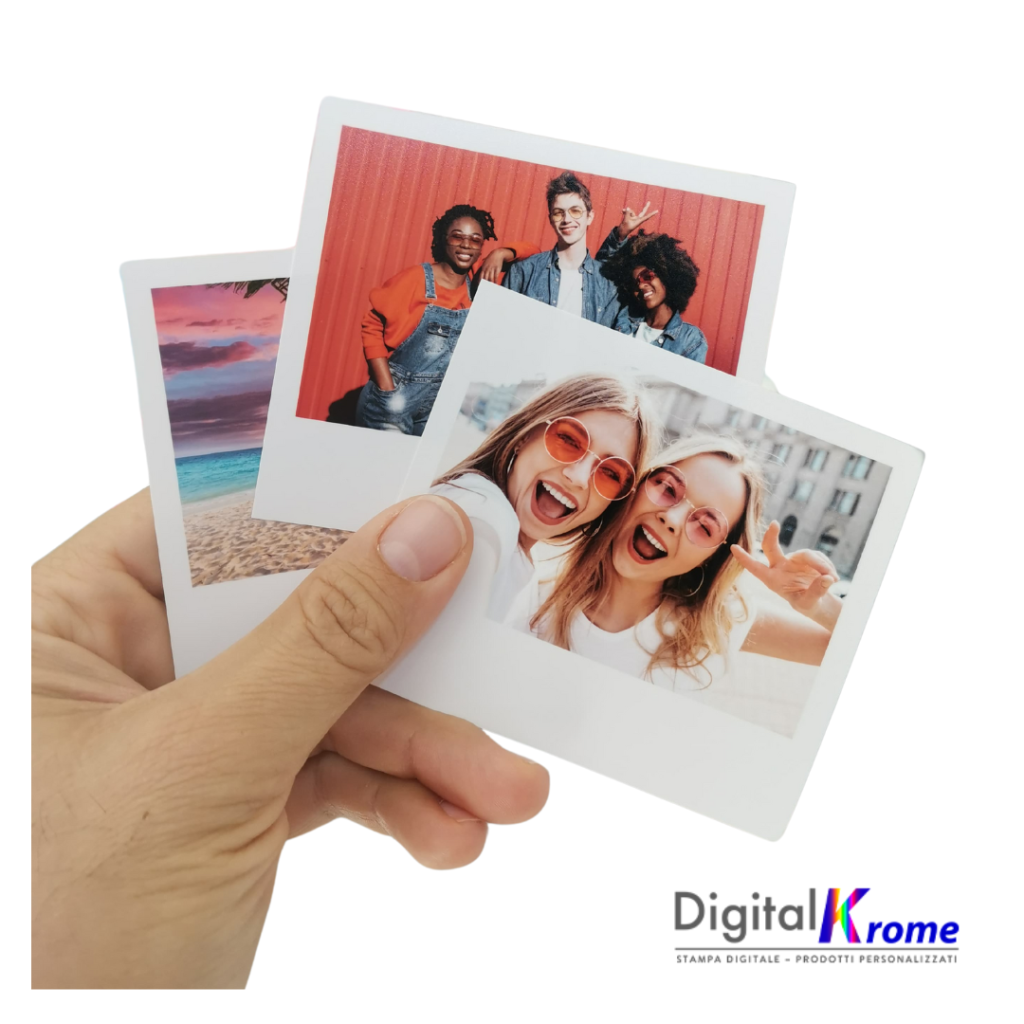 Stampa Polaroid Wide 10×9 cm | Promo 50 foto Digital Krome