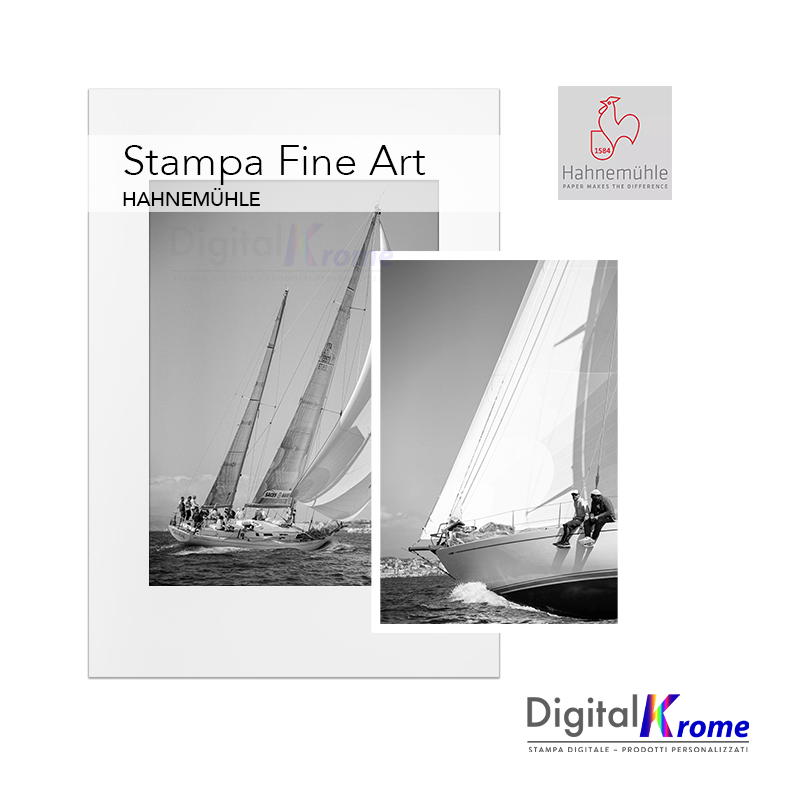 Stampa Foto su Carta Fine Art – Carta Artistica Hahnemühle, 100% Cotone Digital Krome Stampa Foto su Carta Fine Art – Carta Artistica Hahnemühle, 100% Cotone Digital Krome