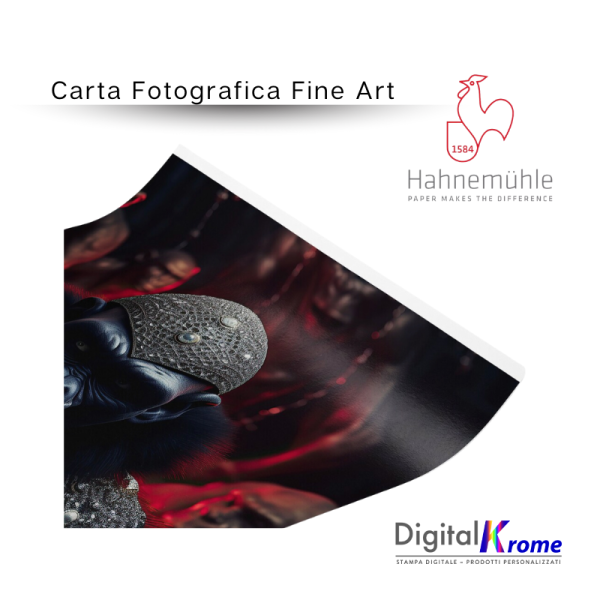 Stampa Foto su Carta Fine Art – Carta Artistica Hahnemühle, 100% Cotone Digital Krome