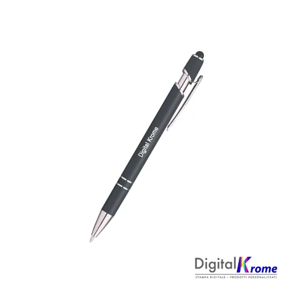 Penne a Sfera Touch con Logo Personalizzato | Confezione da 100 pezzi Digital Krome