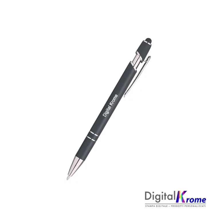 Penne a Sfera Touch con Logo Personalizzato | Confezione da 100 pezzi Digital Krome
