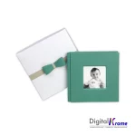 Fotolibro Professionale con Copertina Personalizzata, Modello “Born” 20×20 cm – Scatola Inclusa Digital Krome
